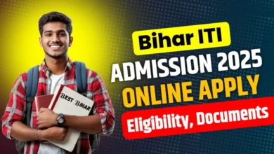 Bihar ITI Admission 2025