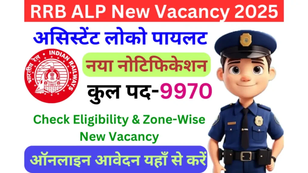 Railway ALP Bharti 2025