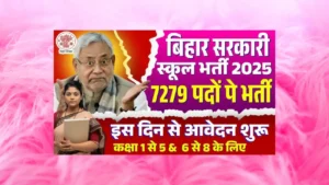 Bihar Special Teacher Vacancy 2025