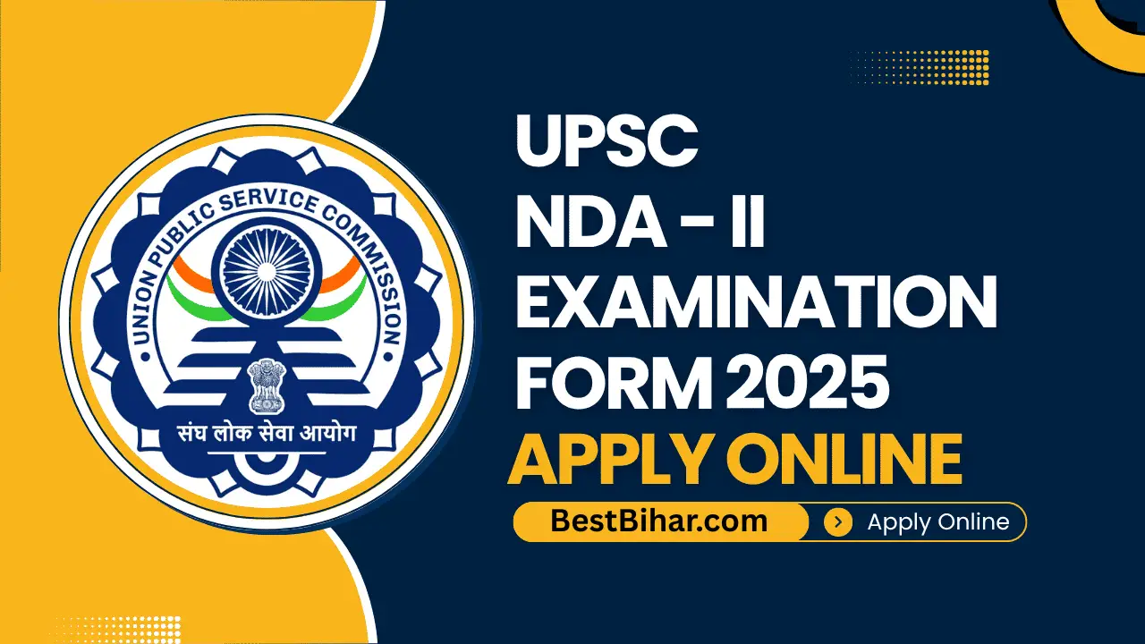 UPSC NDA 2 भर्ती 2025