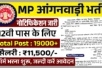 MP Anganwadi Vacancy 2025