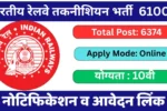 RRB Technician Vacancy 2025