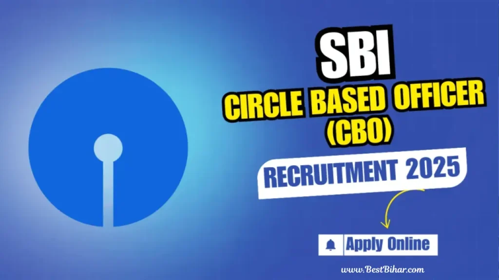 SBI CBO Recruitment 2025