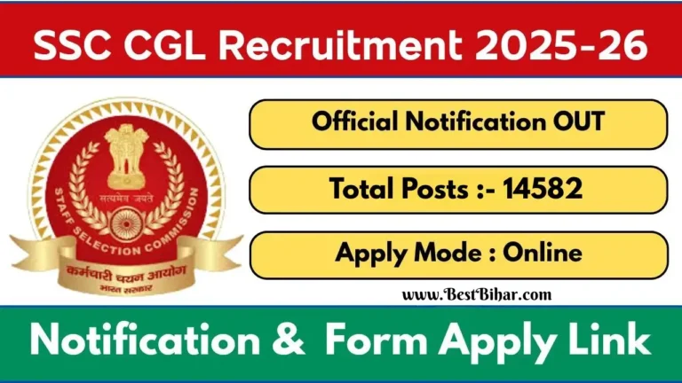 SSC CGL Vacancy 2025
