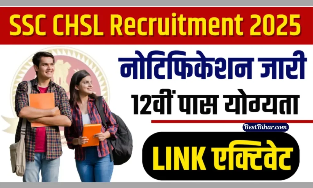 SSC CHSL Recruitment 2025