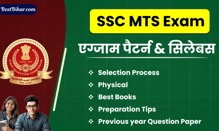 SSC MTS Syllabus 2025 PDF Download