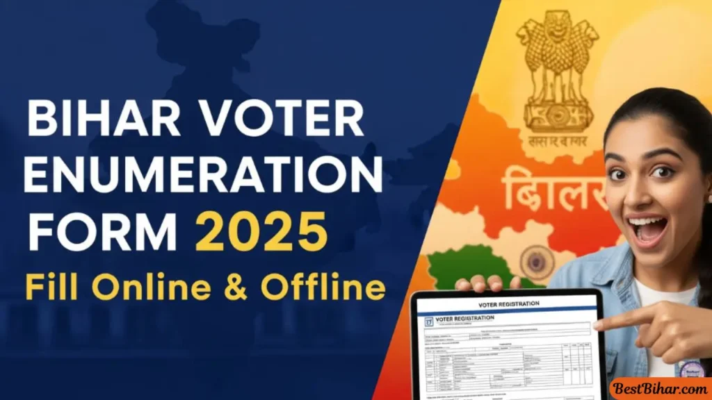 Bihar Voter Enumeration Form Status Check