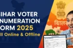 Bihar Voter Enumeration Form Status Check