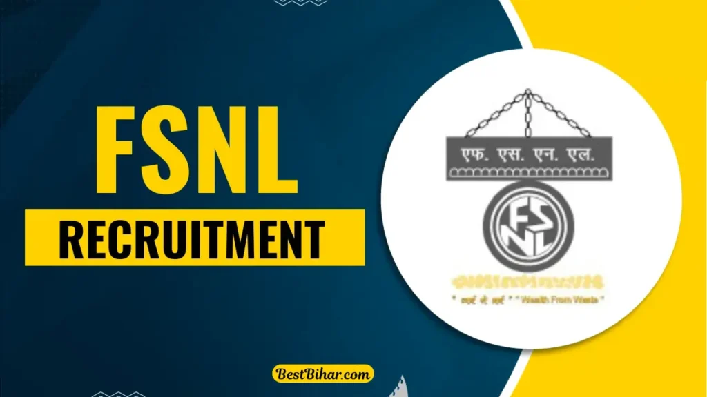 FSNL Recruitment 2025