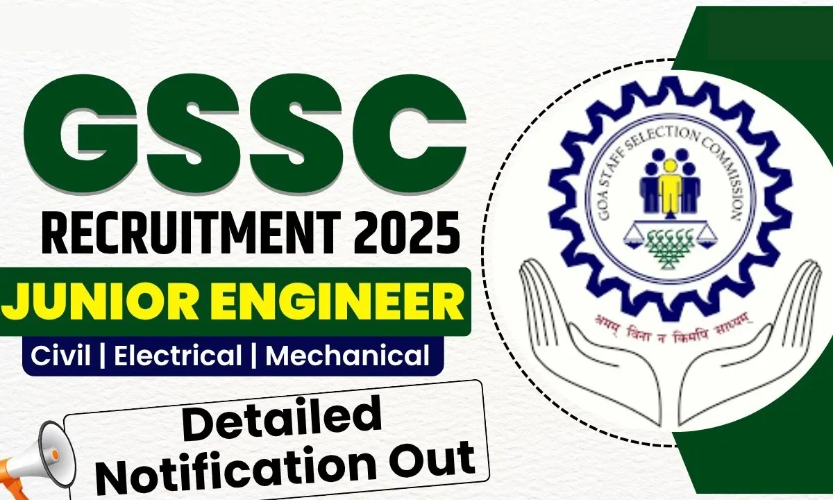 GSSC Recruitment 2025