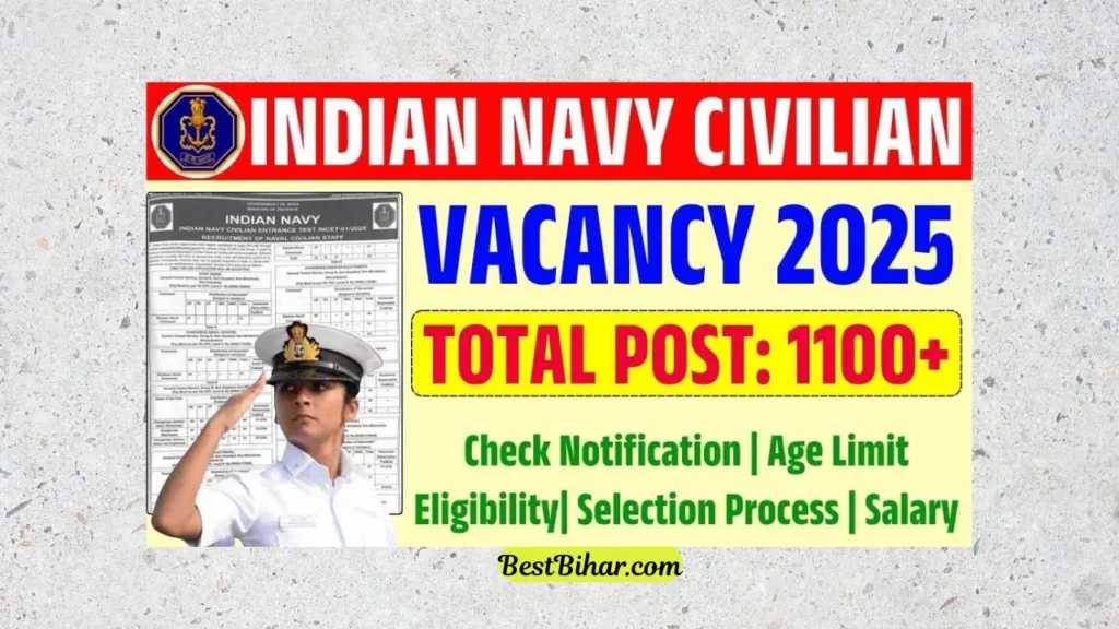 Indian Navy Civilian Recruitment 2025