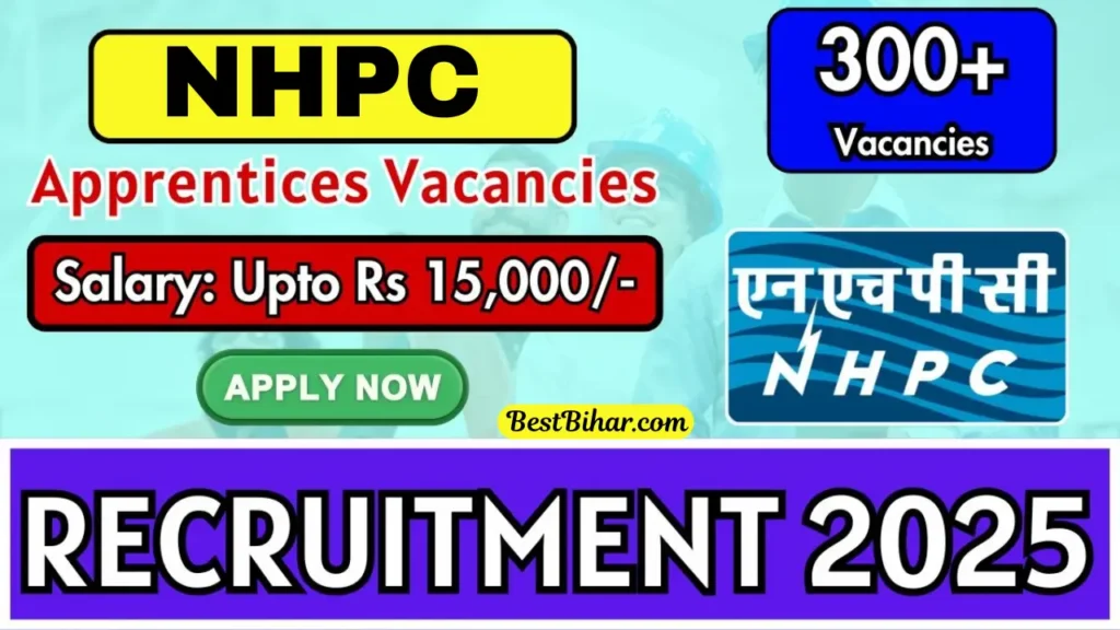 NHPC Apprentice Recruitment 2025