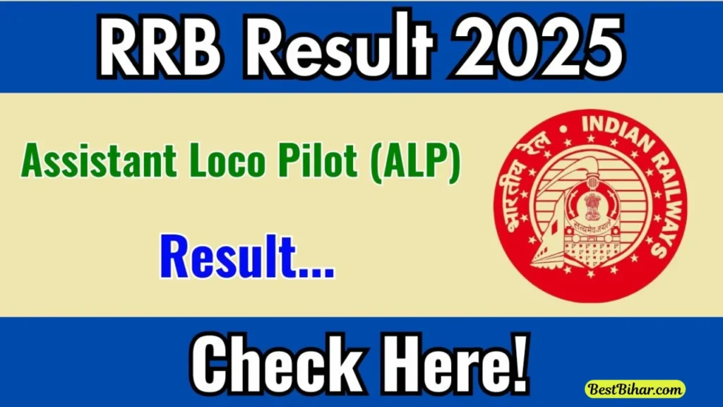RRB ALP CBT 2 Result 2025