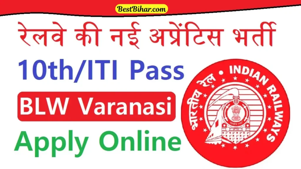 Railway BLW Apprentice Recruitment 2025