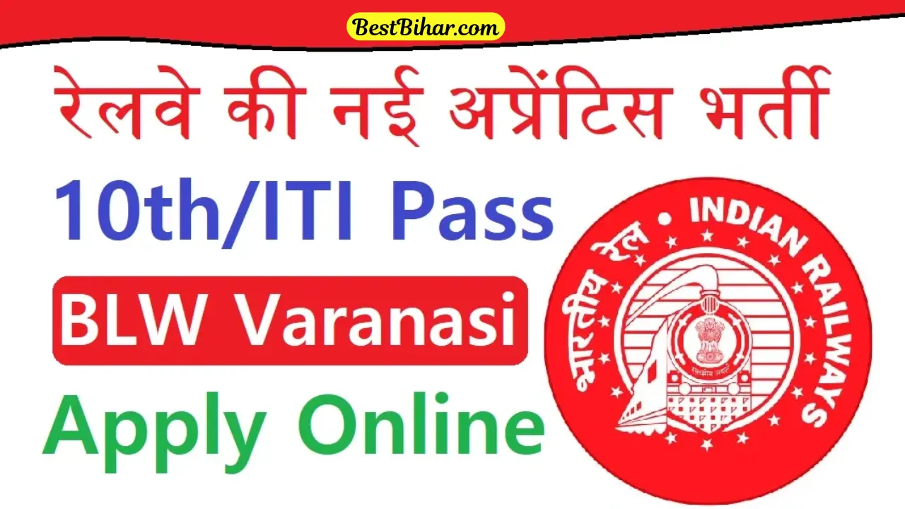 Railway BLW Apprentice Recruitment 2025