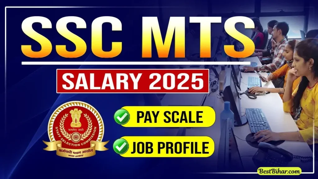 SSC MTS Salary 2025