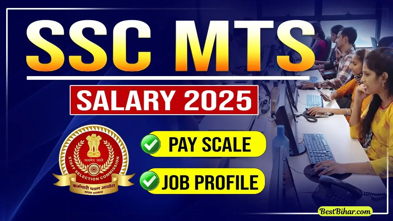 SSC MTS Salary 2025
