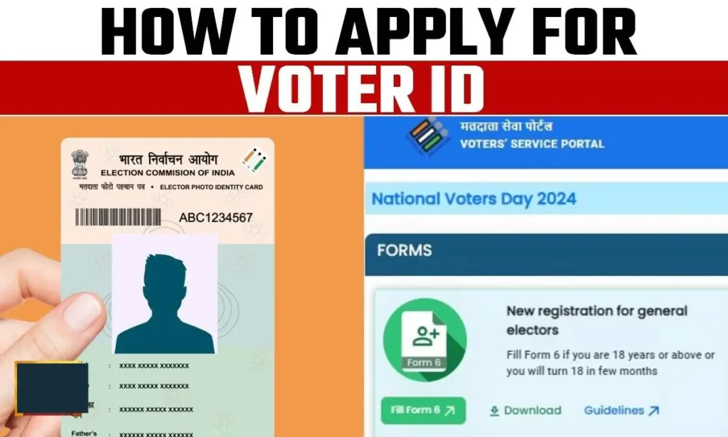 Voter ID Form 6 Online Apply