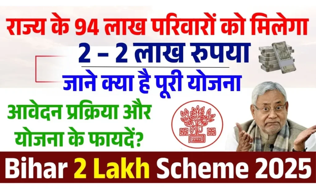 Bihar 2 Lakh Sahayata Yojana