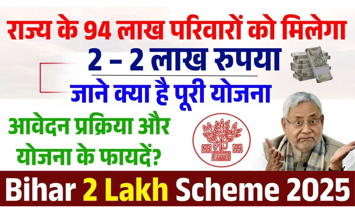 Bihar 2 Lakh Sahayata Yojana