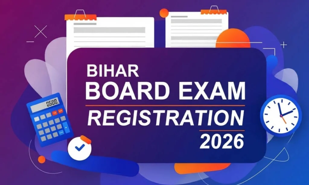 Bihar Board Exam Registration 2026