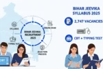 Bihar Jeevika Syllabus 2025 PDF Download