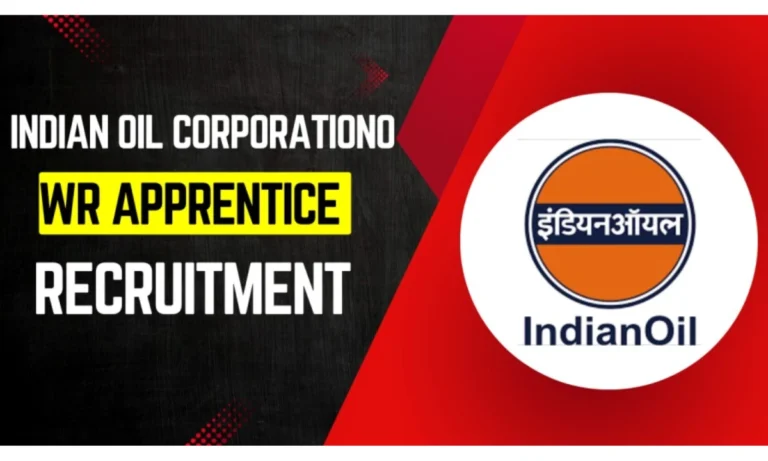 IOCL WR Apprentice Recruitment 2025