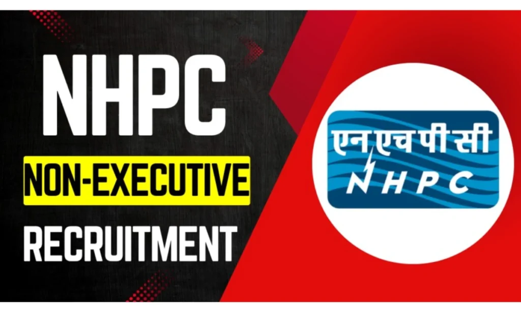 NHPC Non-Executive Recruitment 2025