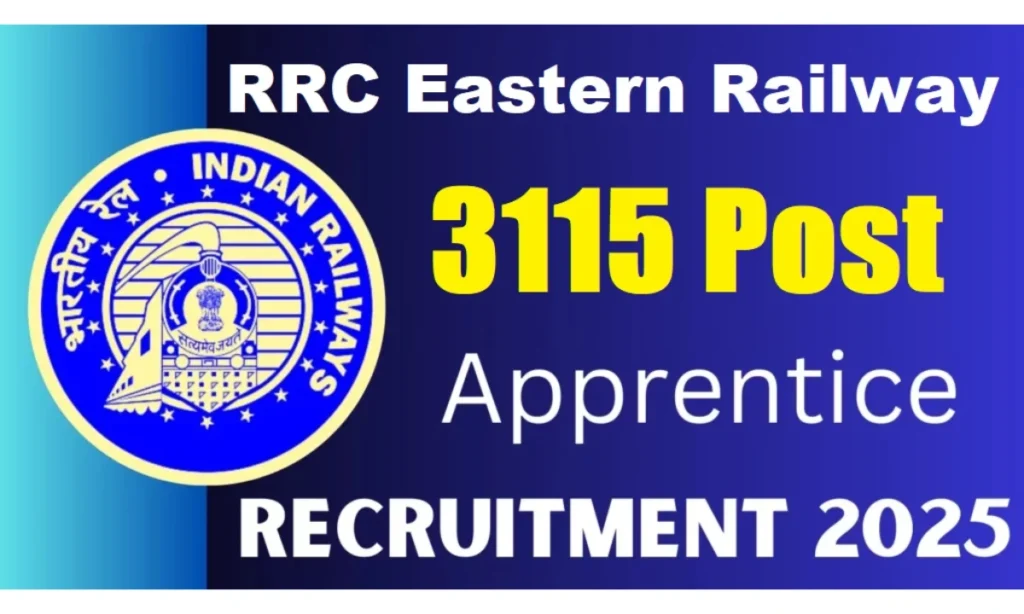 RRC ER Apprentice Recruitment 2025