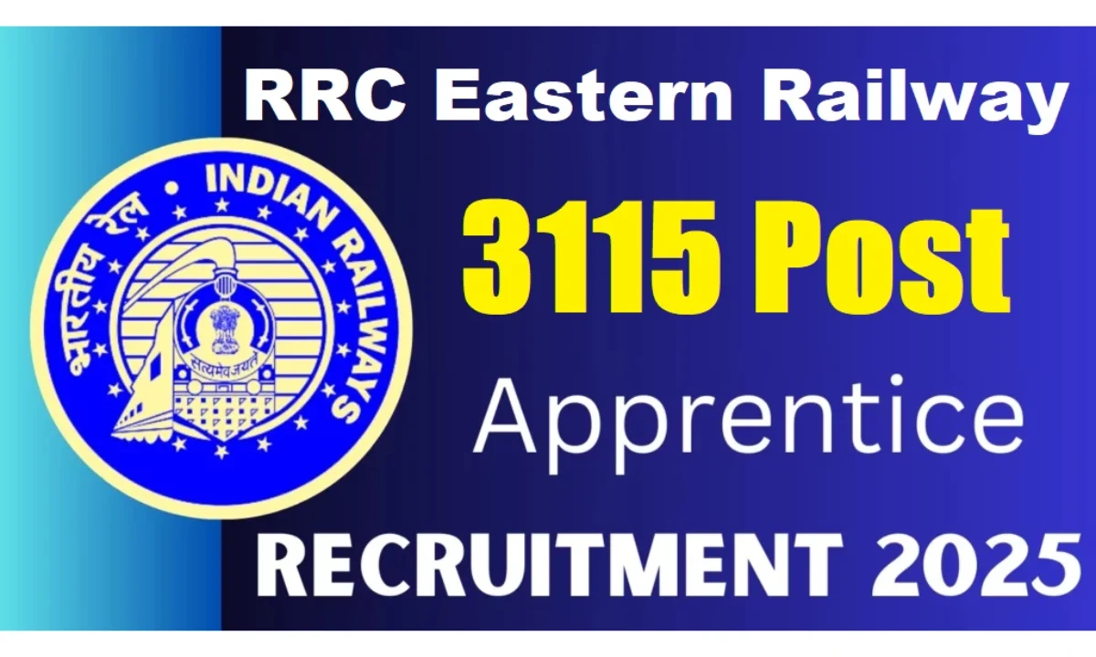 RRC ER Apprentice Recruitment 2025