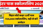 12th Pass Kanya Utthan Yojana 2025