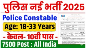 MPESB Police Constable Recruitment 2025
