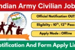 Military College of EME Group C Recruitment 2025