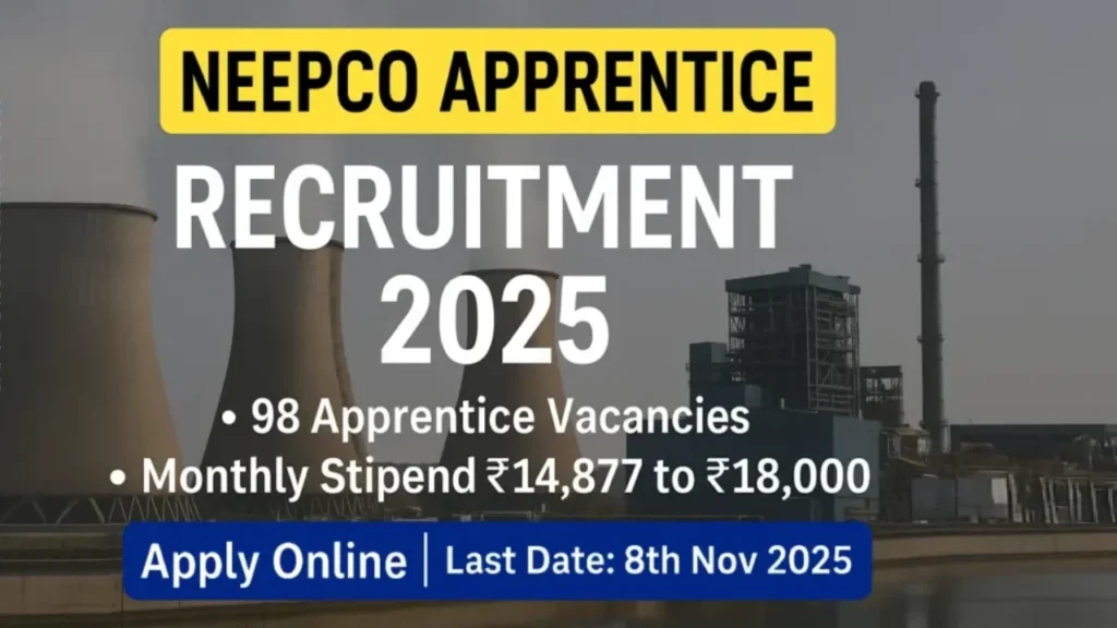 NEEPCO Apprentice Recruitment 2025