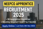 NEEPCO Apprentice Recruitment 2025