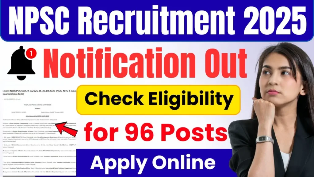 NPSC Recruitment 2025