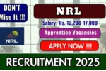 NRL Apprentice Recruitment 2025