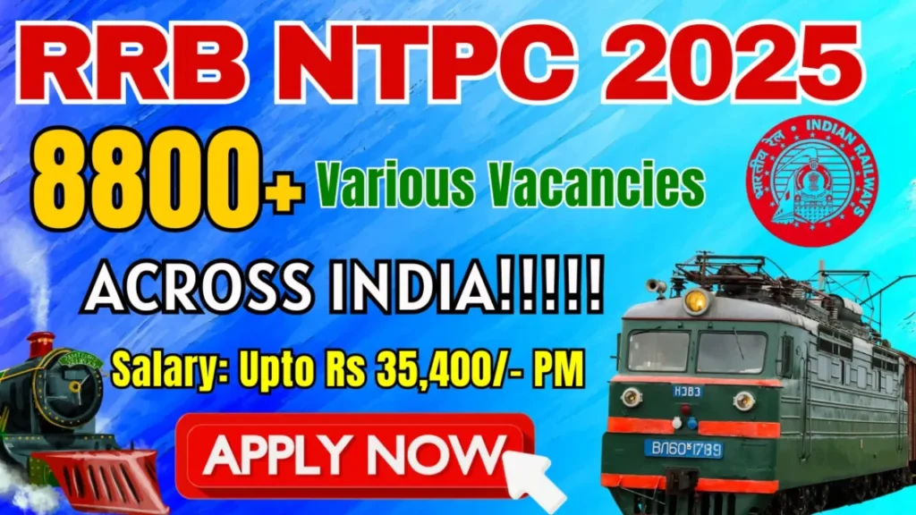 RRB NTPC Recruitment 2025