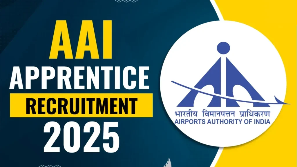 AAI Apprentice Recruitment 2025