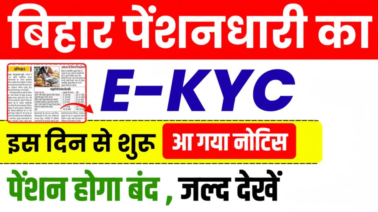 Bihar Social Security Pension Life Certificate 2025