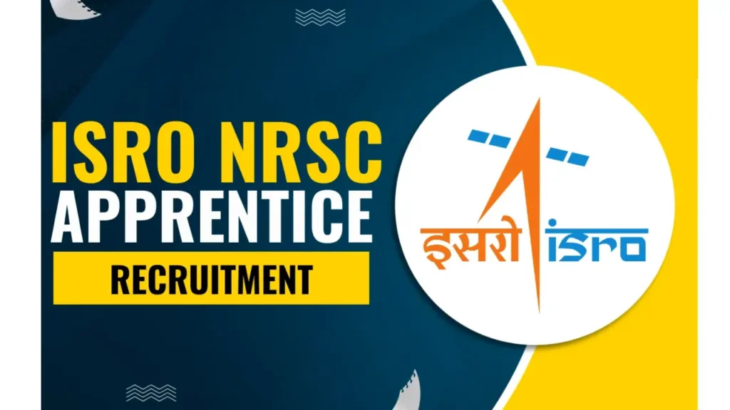 ISRO NRSC Recruitment 2025