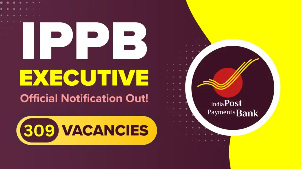 India Post IPPB Recruitment 2025