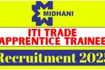 MIDHANI Apprentice Trainees Recruitment 2025