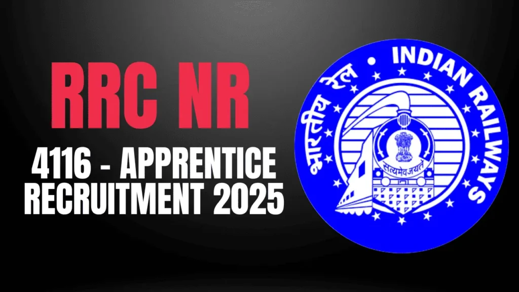 RRC NR Apprentice Recruitment 2025