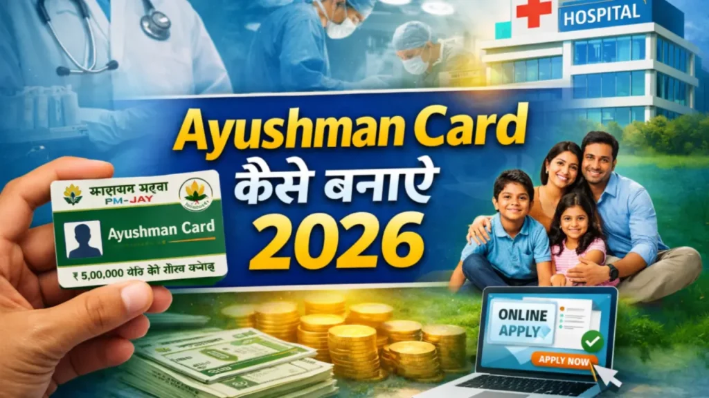 Ayushman Card Online Apply 2026