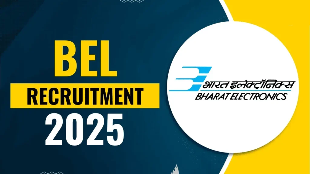 BEL Recruitment 2025