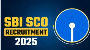 SBI SCO Recruitment 2025