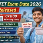 CTET Exam Date 2026 Released