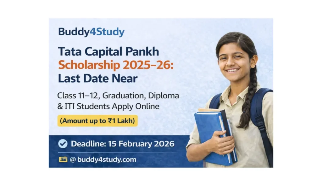 Tata Capital Pankh Scholarship 2026