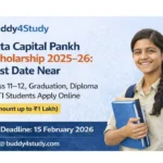 Tata Capital Pankh Scholarship 2026